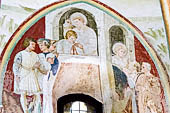 Castiglione Olona - Affreschi del presbiterio della collegiata (Masolino da Panicale 1435 circa) 